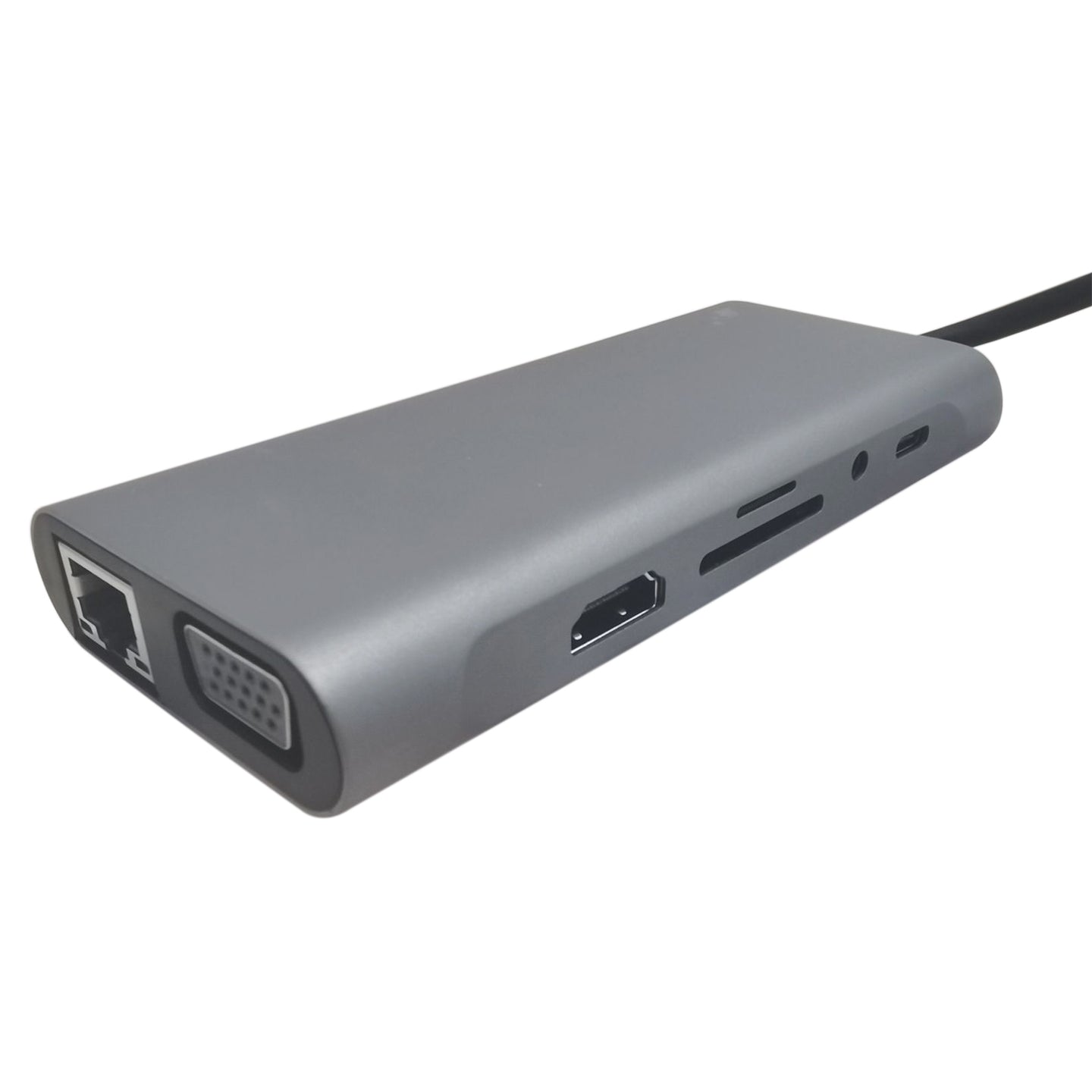 Type-c HUB For PC 11 In 1 Multi Splitter HD Output  Multifunctional USB 3.0 Dock