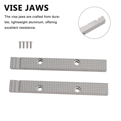 Fitting Vise Jaw for Older USA Models 6 1/2" Reversable Gray Vises for Craftsman