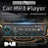 2.5D touch screen 1DIN Bluetooth Stereo Radio FM Car MP3 Player with DAB