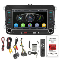 7inch Wireless Carplay Bluetooth Stereo Radio FM Car MP5 Player For Volkswagen Cars