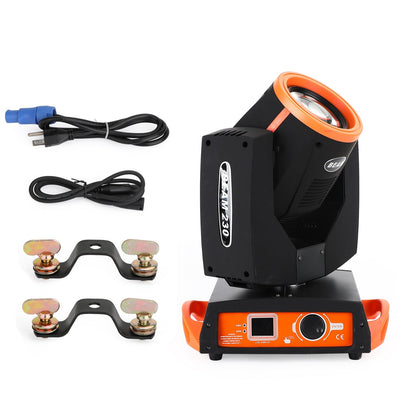 230W 7R Beam Moving Head Stage Light – Zoom Sharpy with 8-Prism DMX for Disco DJ Show