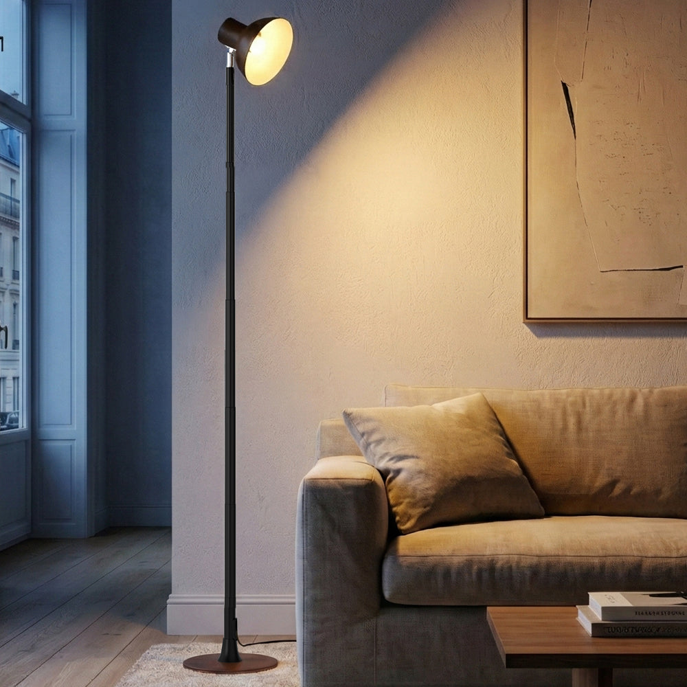 Modern LED Floor Lamp Adjustable Height/Light Table Lamp for Reading Bedroom