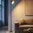 Modern LED Floor Lamp Adjustable Height/Light Table Lamp for Reading Bedroom