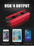 Car Power Converter Inverter DC 12V To AC 220V LCD 2000W Charger Transformer