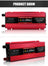 Car Power Converter Inverter DC 12V To AC 220V LCD 2000W Charger Transformer