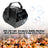 RGB LED Bubble Machine with Remote – Automatic Stage Effect Party Light
