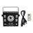 4-in-1 DJ Party Light with Strobe, UV Blacklight, Magic Ball & Laser, DMX & Sound Activated with Remote