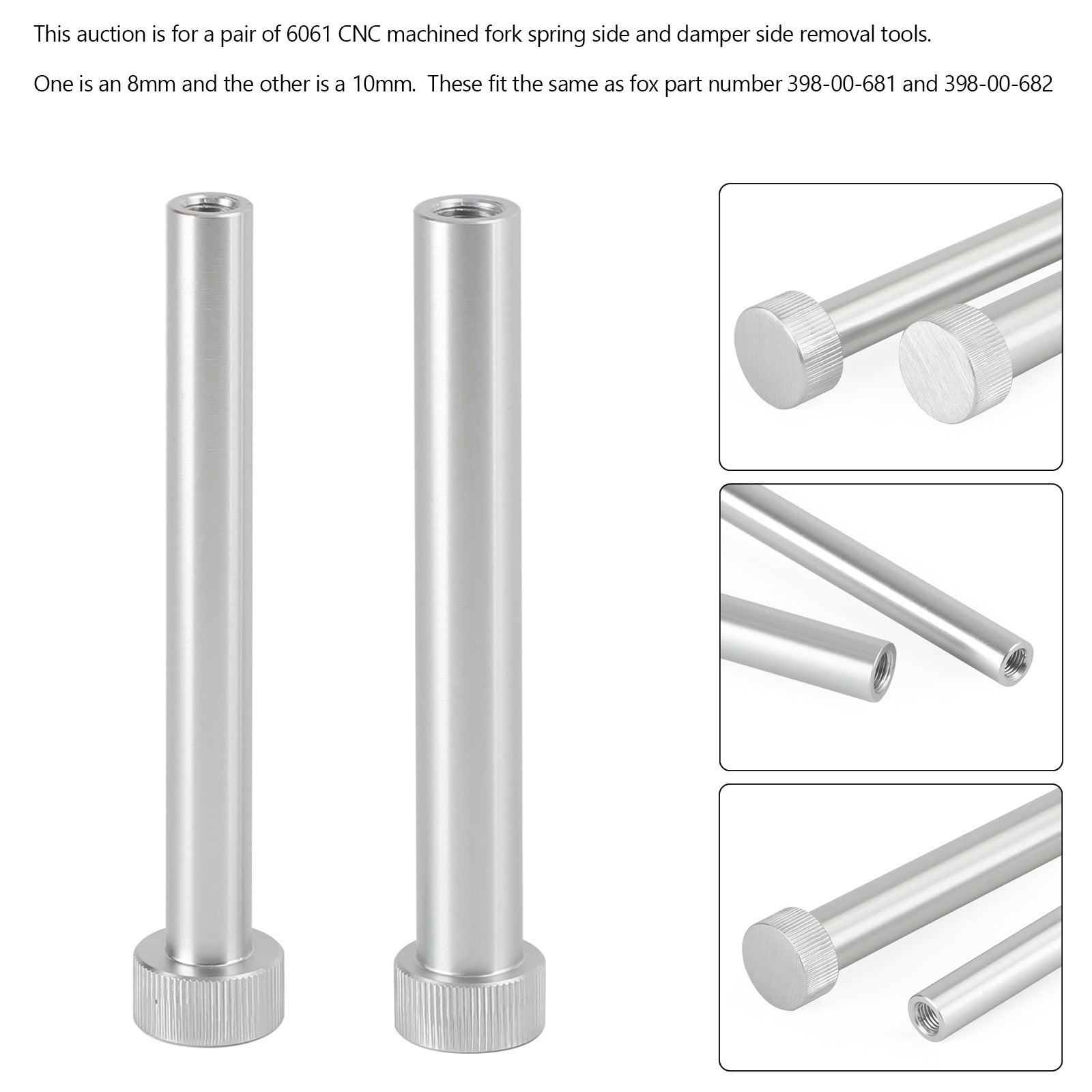 Spring & Damper Removal Tool Fox Fork Clone 398-00-681/682 (Copy)