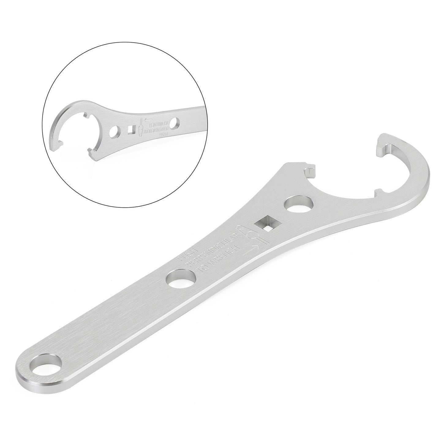 Float Shock Rebuild Kit Clamp+Sealhead+4 Sockets Fox X2 2021 (Copy)