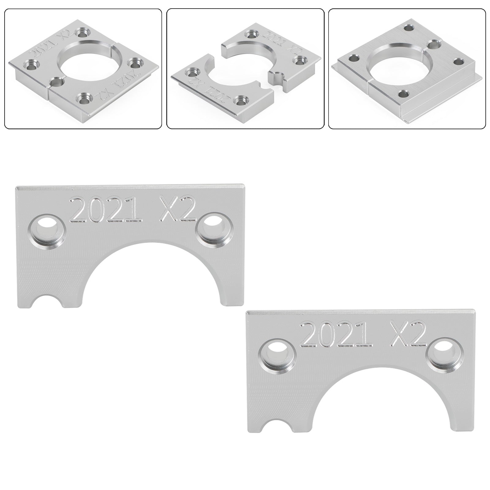 Float Shock Rebuild Kit Clamp+Sealhead+4 Sockets Fox X2 2021 (Copy)