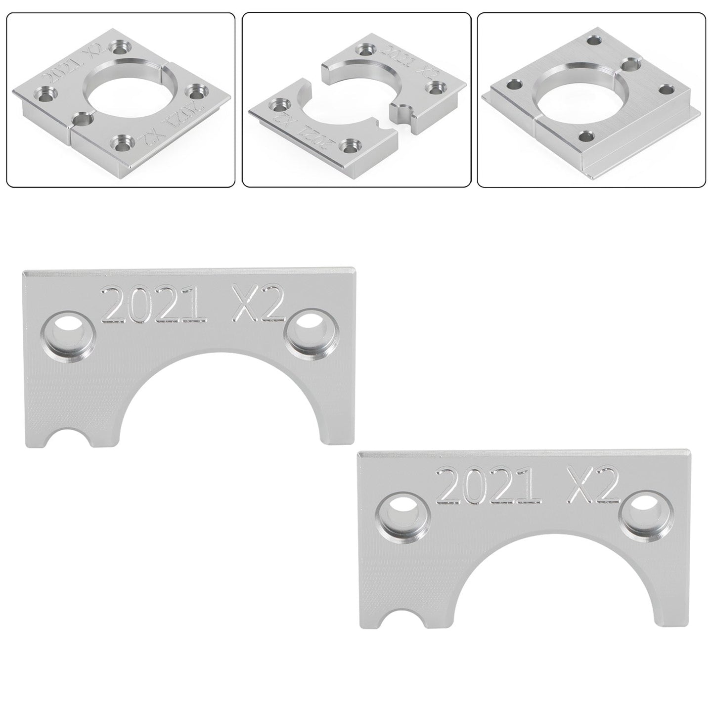 Float Shock Rebuild Kit Clamp+Sealhead+4 Sockets Fox X2 2021 (Copy)
