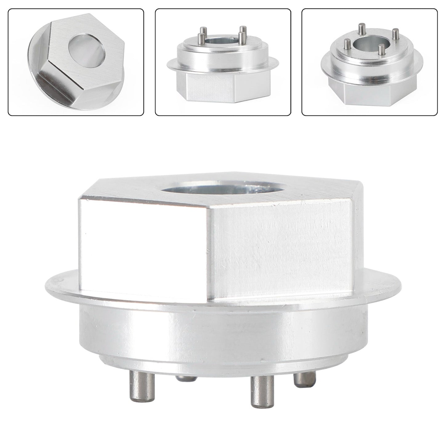 Float Shock Rebuild Kit Clamp+Sealhead+4 Sockets Fox X2 2021