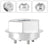 Float Shock Rebuild Kit Clamp+Sealhead+4 Sockets Fox X2 2021 (Copy)
