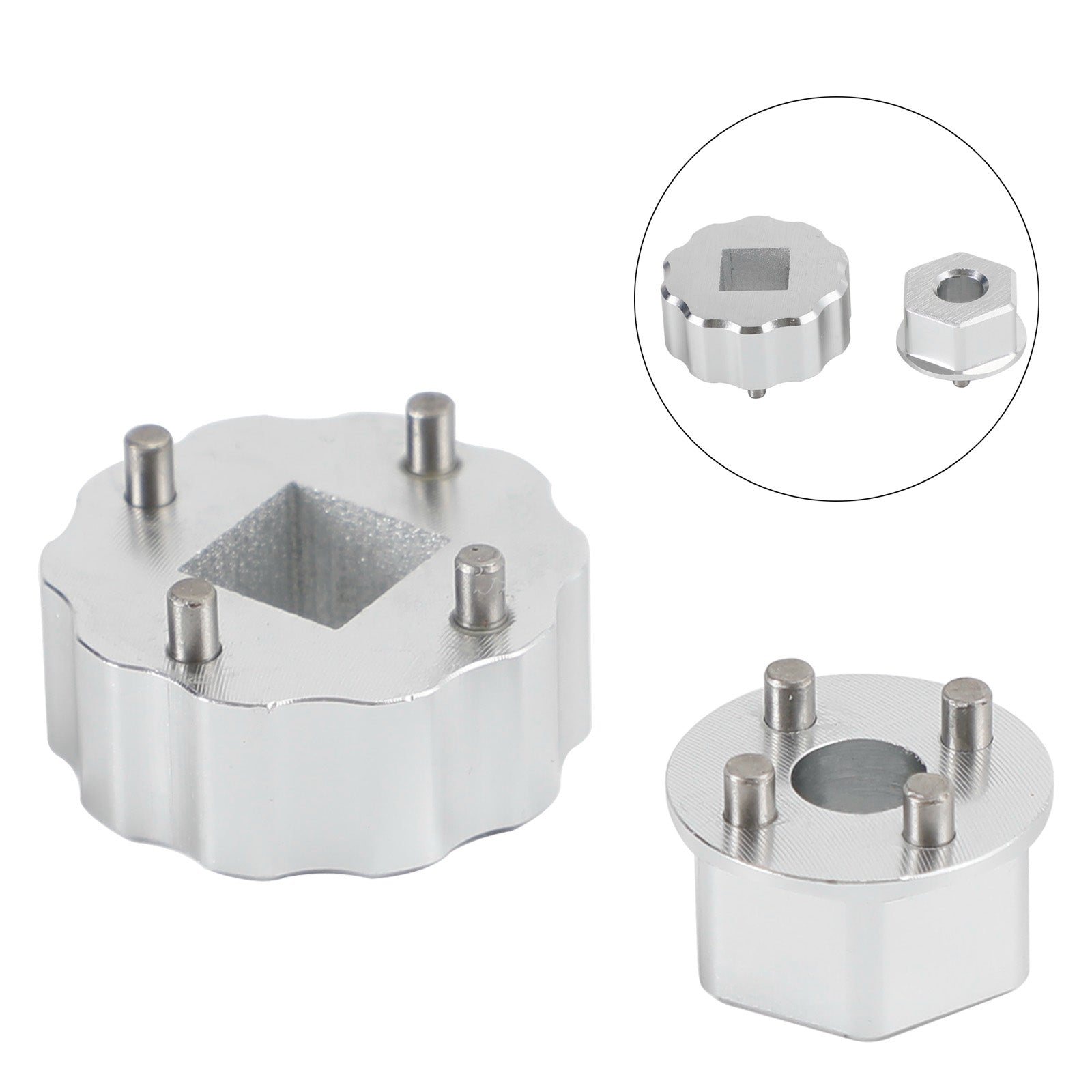 Float Shock Rebuild Kit Clamp+Sealhead+4 Sockets Fox X2 2021 (Copy)