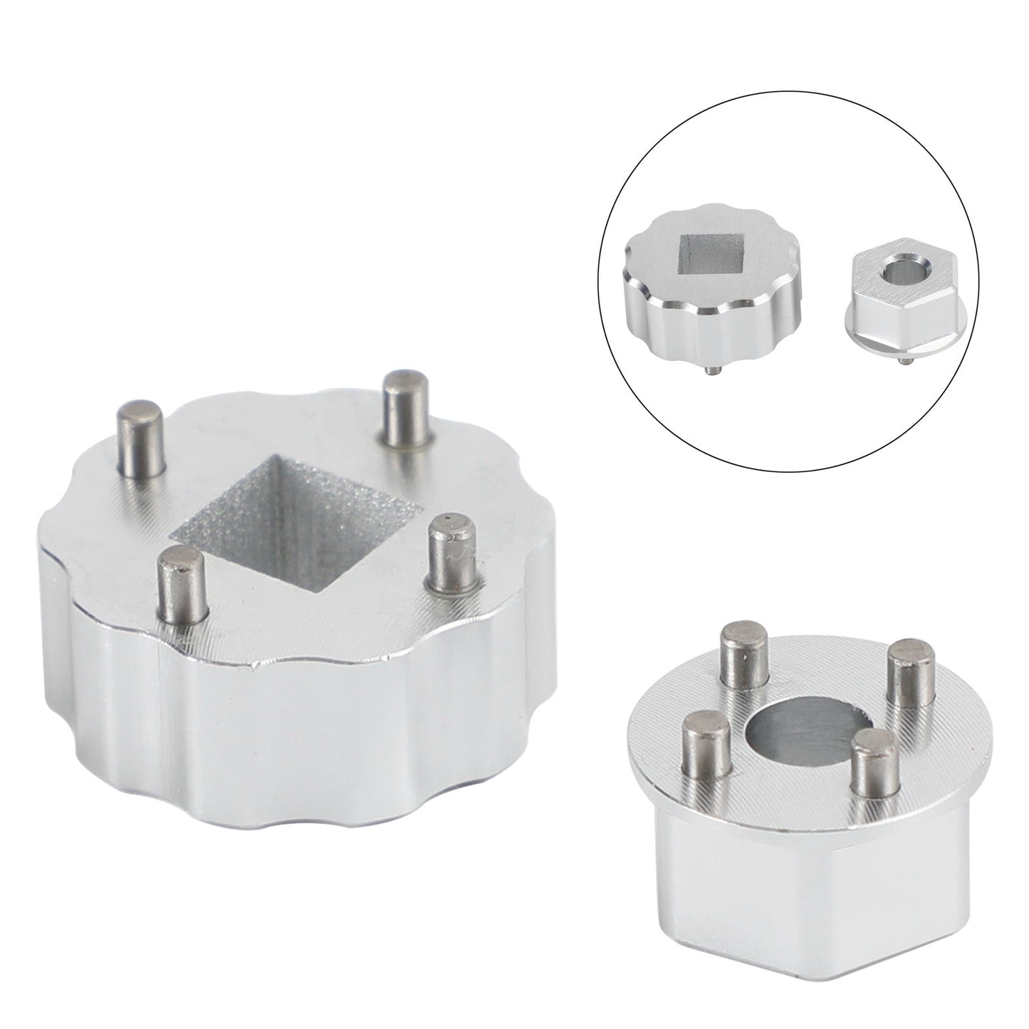 Float Shock Rebuild Kit Clamp+Sealhead+4 Sockets Fox X2 2021