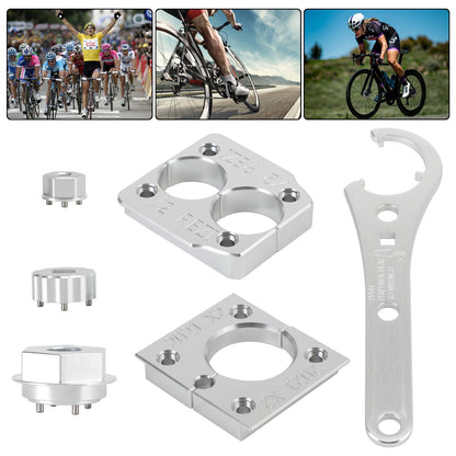 Float Shock Rebuild Kit Clamp+Sealhead+4 Sockets Fox X2 2021