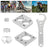 Float Shock Rebuild Kit Clamp+Sealhead+4 Sockets Fox X2 2021 (Copy)
