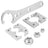 Float Shock Rebuild Kit Clamp+Sealhead+4 Sockets Fox X2 2021 (Copy)