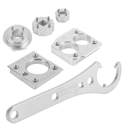 Float Shock Rebuild Kit Clamp+Sealhead+4 Sockets Fox X2 2021