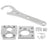 Float Shock Rebuild Kit Clamp+Sealhead+4 Sockets Fox X2 2021 (Copy)