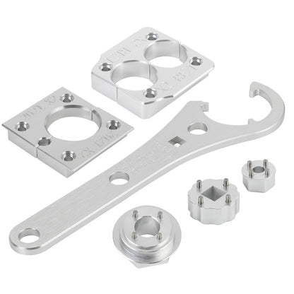 Float Shock Rebuild Kit Clamp+Sealhead+4 Sockets Fox X2 2021