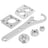 Float Shock Rebuild Kit Clamp+Sealhead+4 Sockets Fox X2 2021 (Copy)