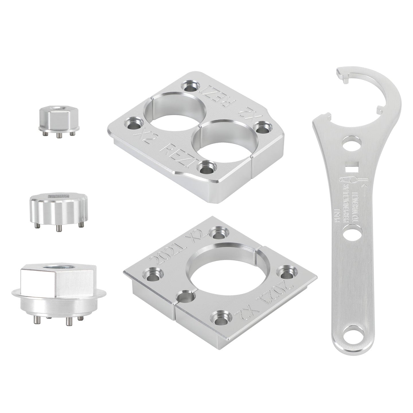 Float Shock Rebuild Kit Clamp+Sealhead+4 Sockets Fox X2 2021 (Copy)