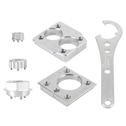 Float Shock Rebuild Kit Clamp+Sealhead+4 Sockets Fox X2 2021