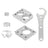 Float Shock Rebuild Kit Clamp+Sealhead+4 Sockets Fox X2 2021 (Copy)