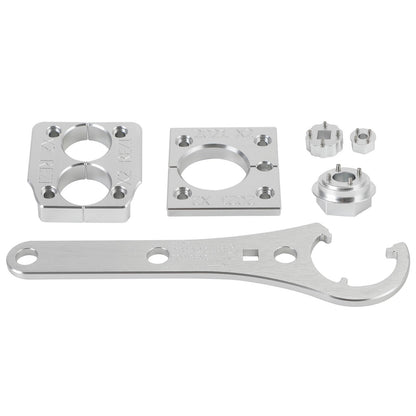 Float Shock Rebuild Kit Clamp+Sealhead+4 Sockets Fox X2 2021