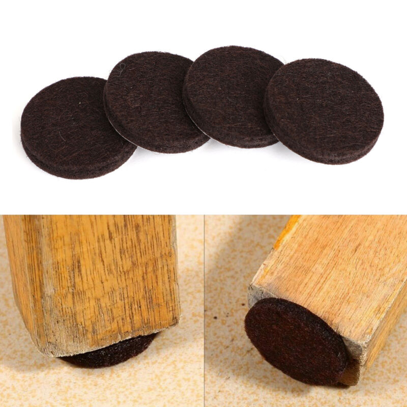 Furniture Felt Pads Square/Round Floor Protector Chair/Table Leg Sticky Back
