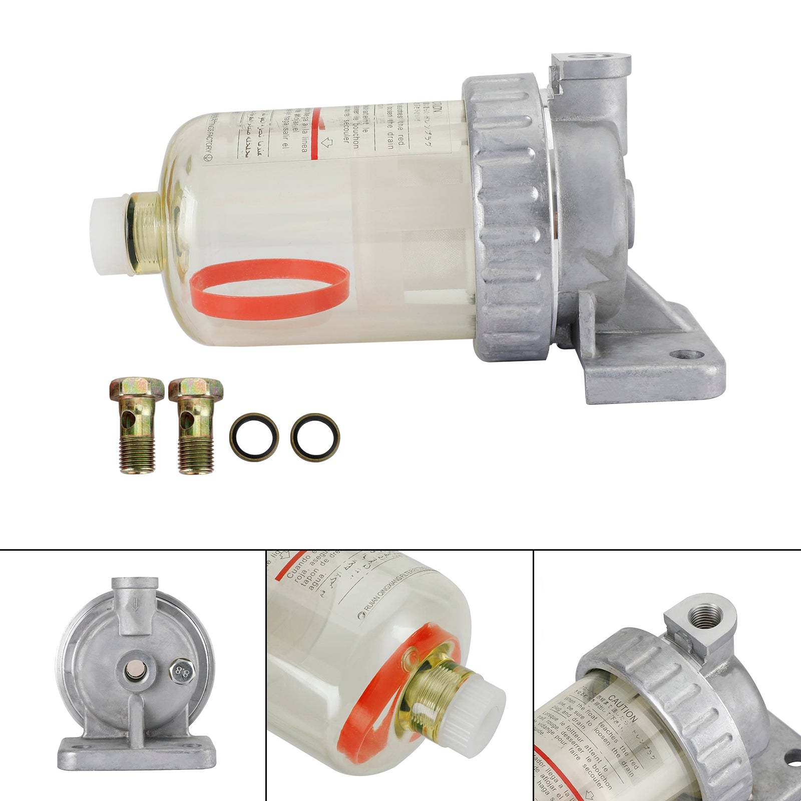 600-311-9731 For Komatsu Excavator PC120/200-3/5/6 Oil-Water Separator Filter US