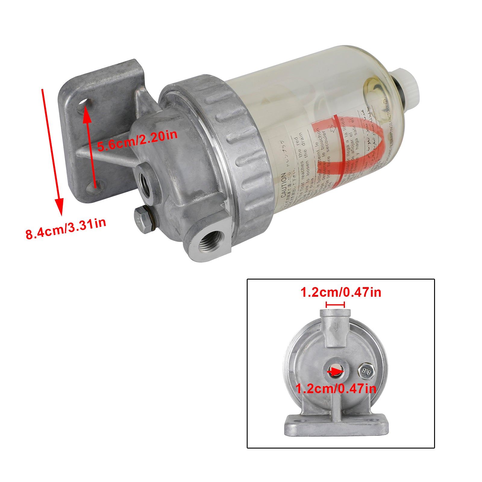 600-311-9731 For Komatsu Excavator PC120/200-3/5/6 Oil-Water Separator Filter US