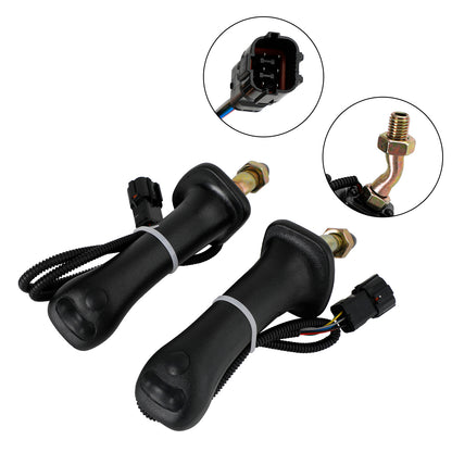 Pair 3 Button Excavator Joystick Handle Fit For Doosan DH DX150 225 300 370-9C