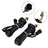 Pair 3 Button Excavator Joystick Handle Fit For Doosan DH DX150 225 300 370-9C