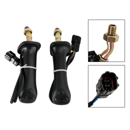 Pair 3 Button Excavator Joystick Handle Fit For Doosan DH DX150 225 300 370-9C