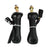 Pair 3 Button Excavator Joystick Handle Fit For Doosan DH DX150 225 300 370-9C