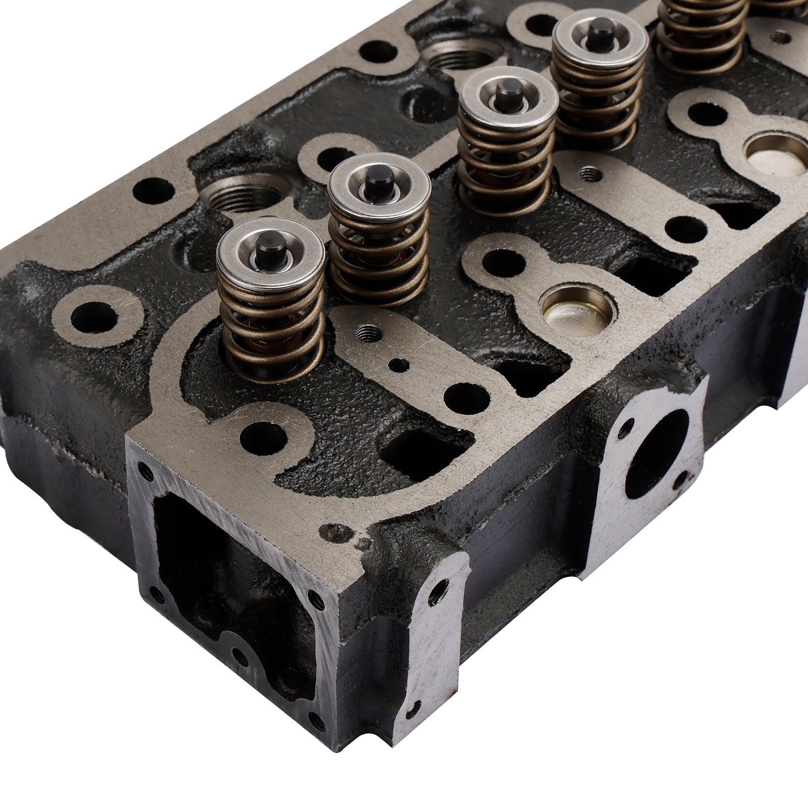 Complete Cylinder Head & Gasket Kit for Kubota V1505 Engine, Fits B2910, B7800, B3030 Tractors, Replaces 1G091-03044