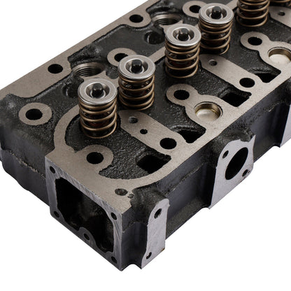 Complete Cylinder Head Assembly with Gasket Kit for Kubota V1505 V1505D 1G091-03044