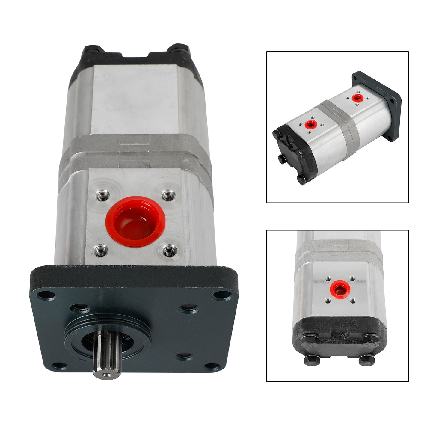 Hydraulic Pump 47129338 For New Holland TL100A TL80A TL90A TN85A TN85DA TN95A