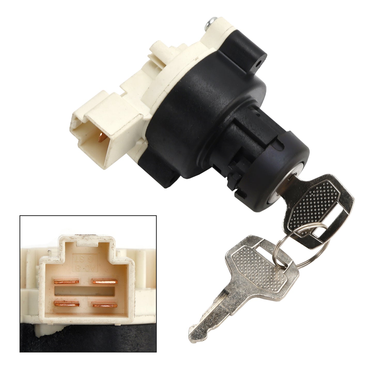 Ignition Switch W/2 Keys K2871-62100 K2871-62120 Fits For Kubota BX1880 BX2380