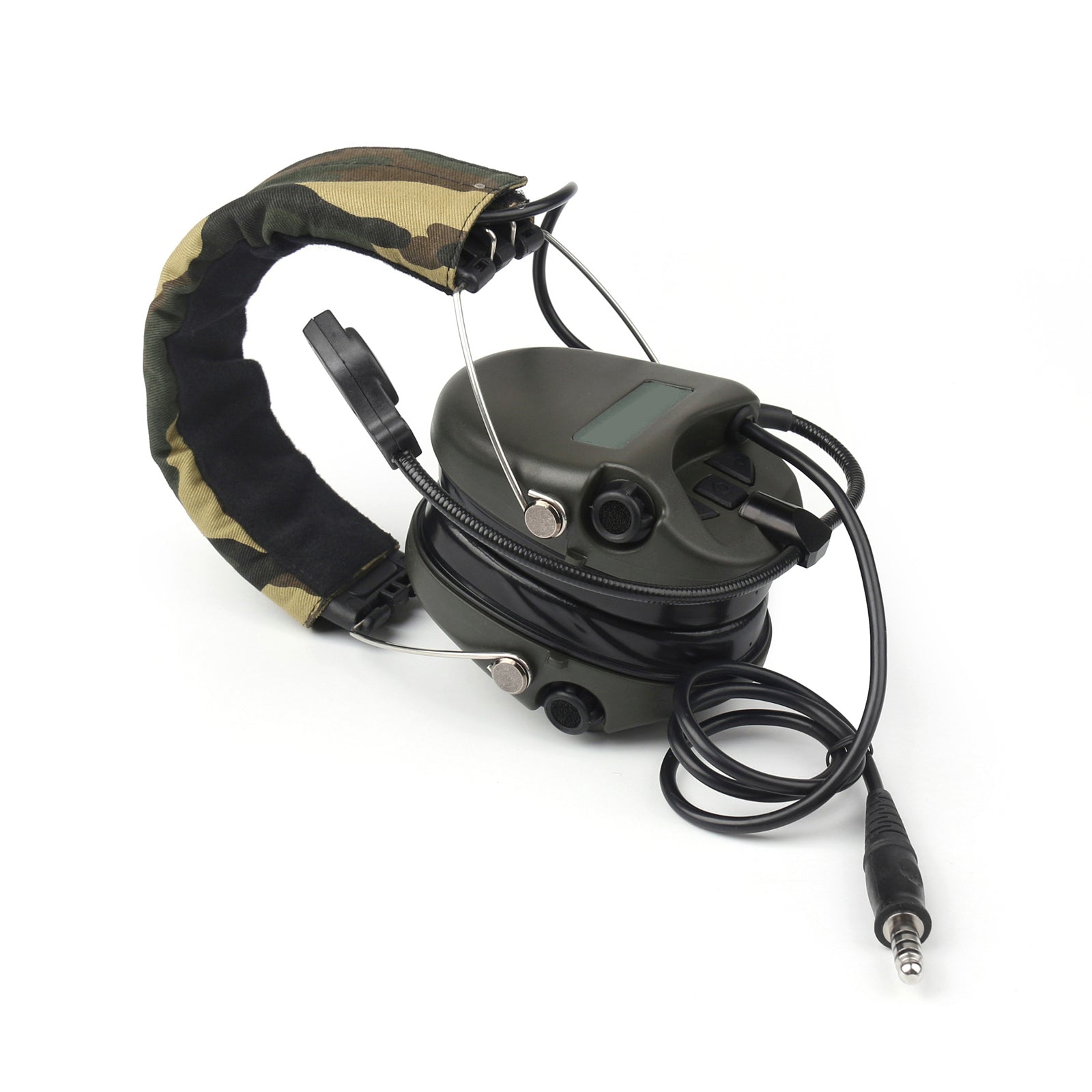 H60 Sound Pickup Noise Reduction Headset 6-Pin U94 PTT For AN/PRC148 PRC152 U329