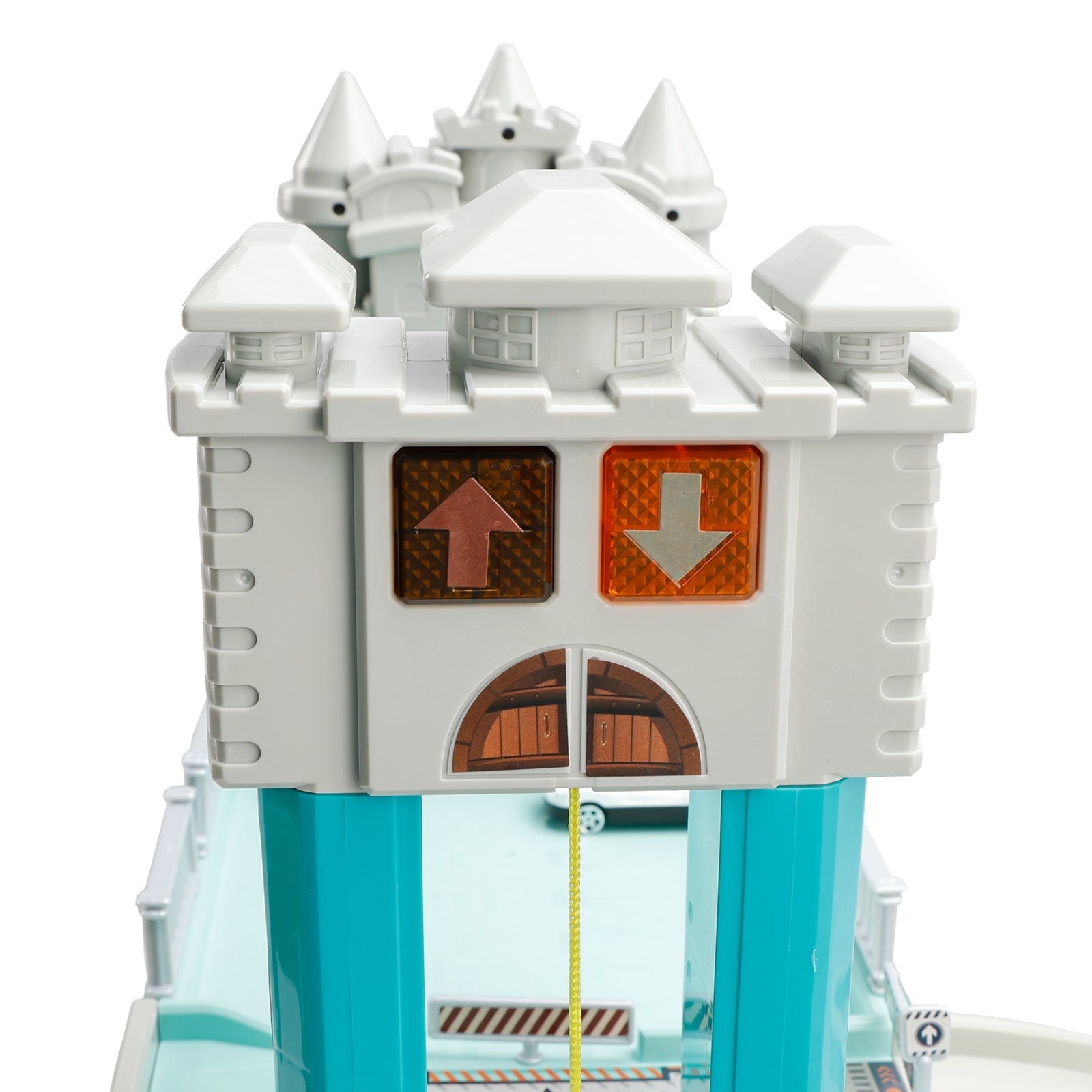 Kids Parking Garage Playset, 6 Floors, Hand-Crank Lift, 2 Cars, Ages 3-8 (Copy)