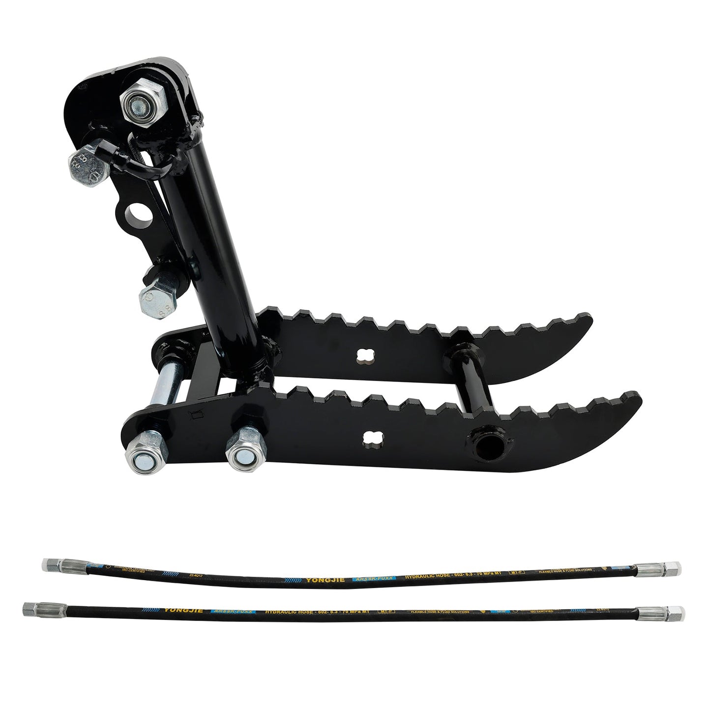 Hydraulic Thumb Attachment for Mini Excavators – Digger Track Crawler Grapple Clip