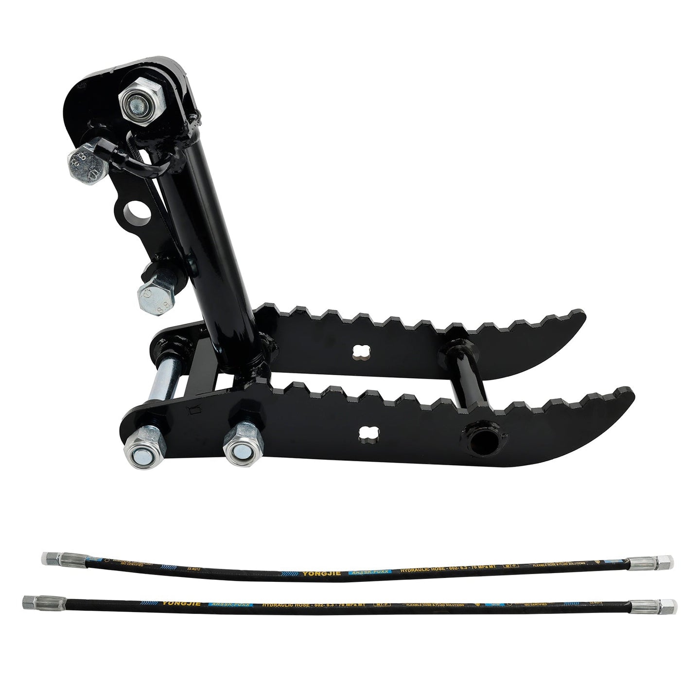 Hydraulic Thumb Attachment for Mini Excavators – Digger Track Crawler Grapple Clip
