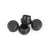10x Volume Switch Knob Replace Cap for Baofeng UV5R UV5RA UV5RB UV5RC UV5RD 5RE