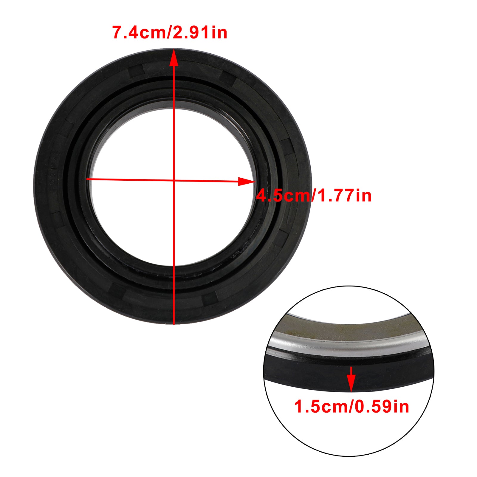 Oil Seal 31393-43530 3021-0002 For Kubota L5060 L5240 L5460 L5740 L6060 US