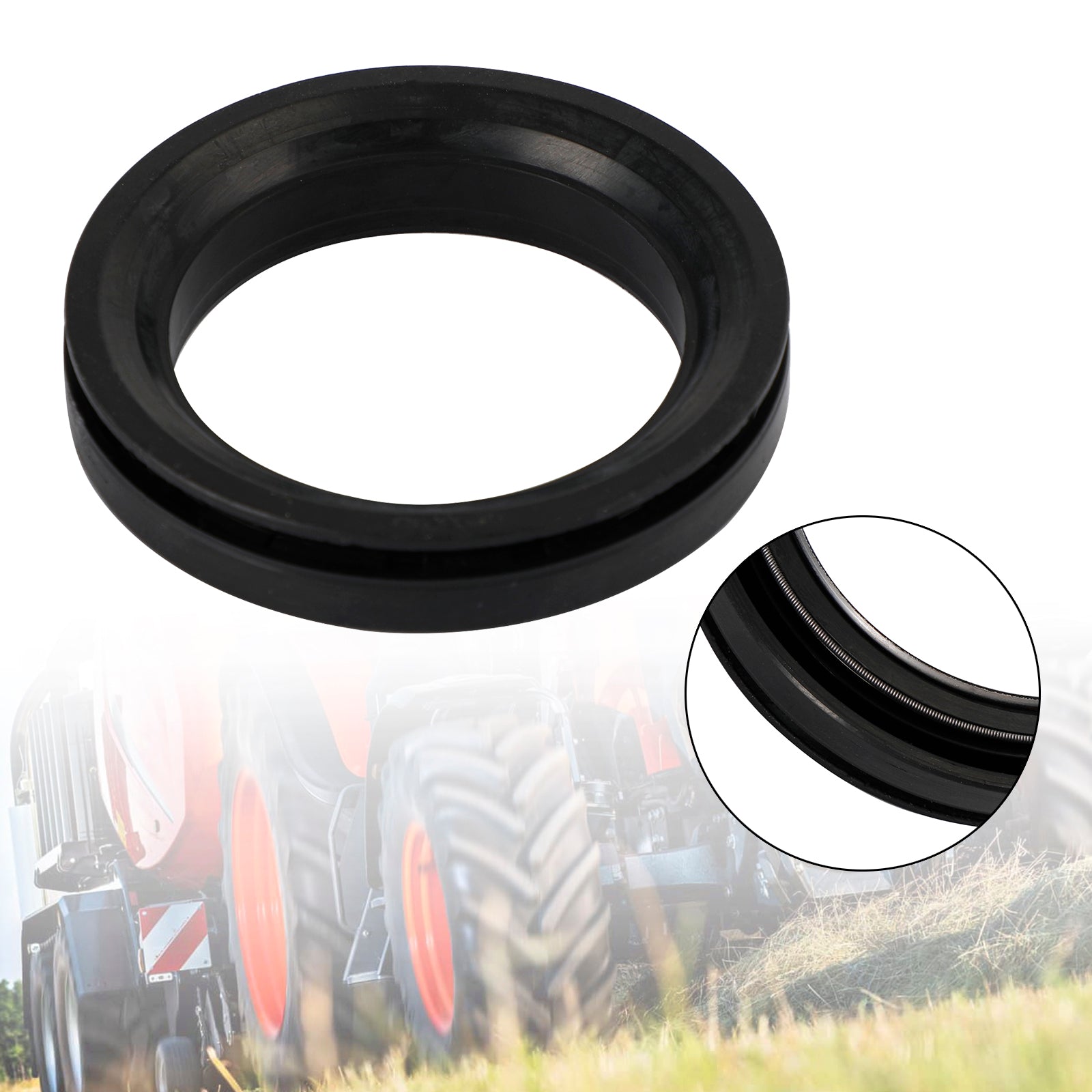 Oil Seal 33670-43360 For Kubota M5040 M5140 M6030 M6040 M6800 M7030 M7040 US