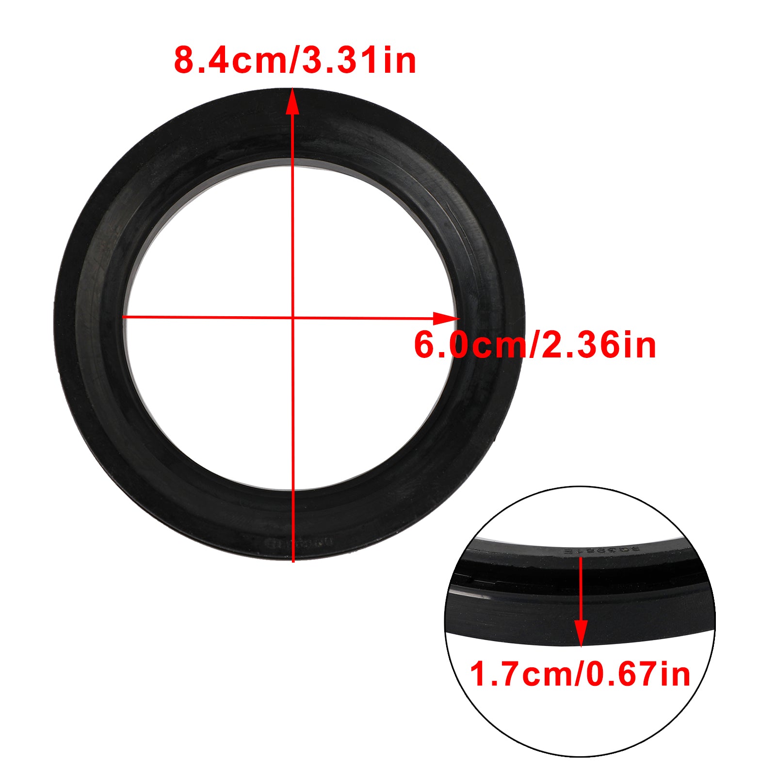 Oil Seal 33670-43360 For Kubota M5040 M5140 M6030 M6040 M6800 M7030 M7040 US