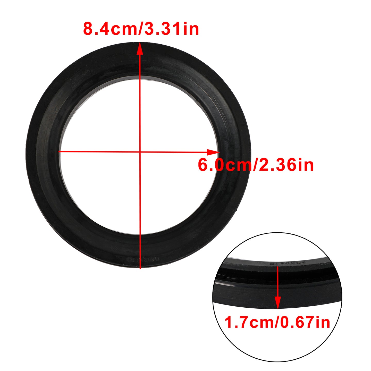 Oil Seal 33670-43360 For Kubota M5040 M5140 M6030 M6040 M6800 M7030 M7040 US